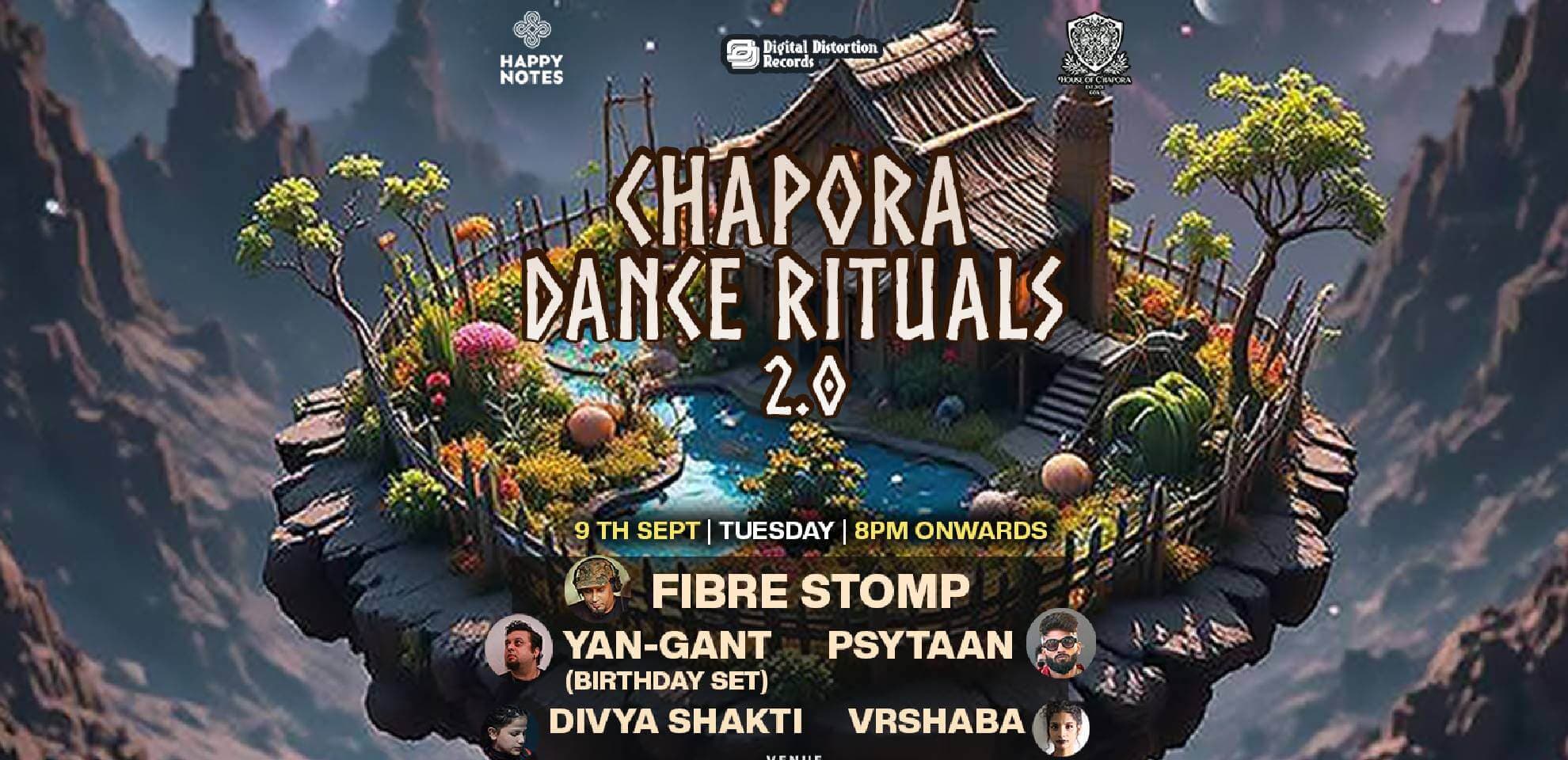 Chapora Dance Rituals 2.0