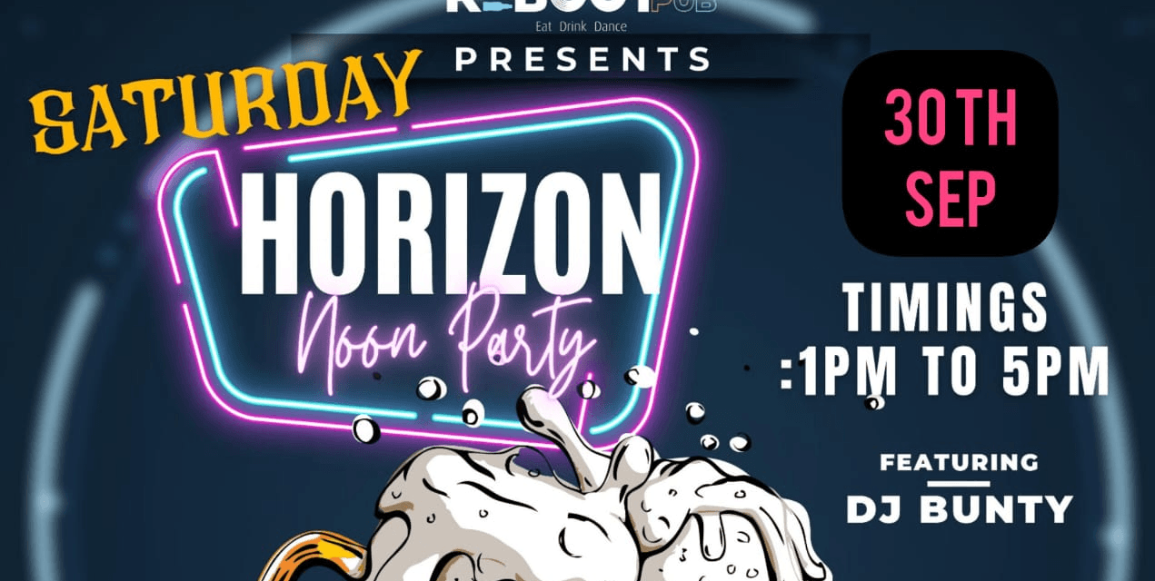 Horizon Saturday Noon Party