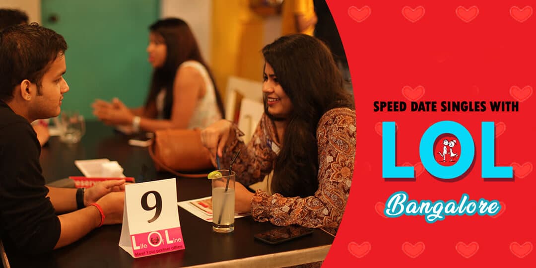 LOL Speed Dating Bangalore July  28