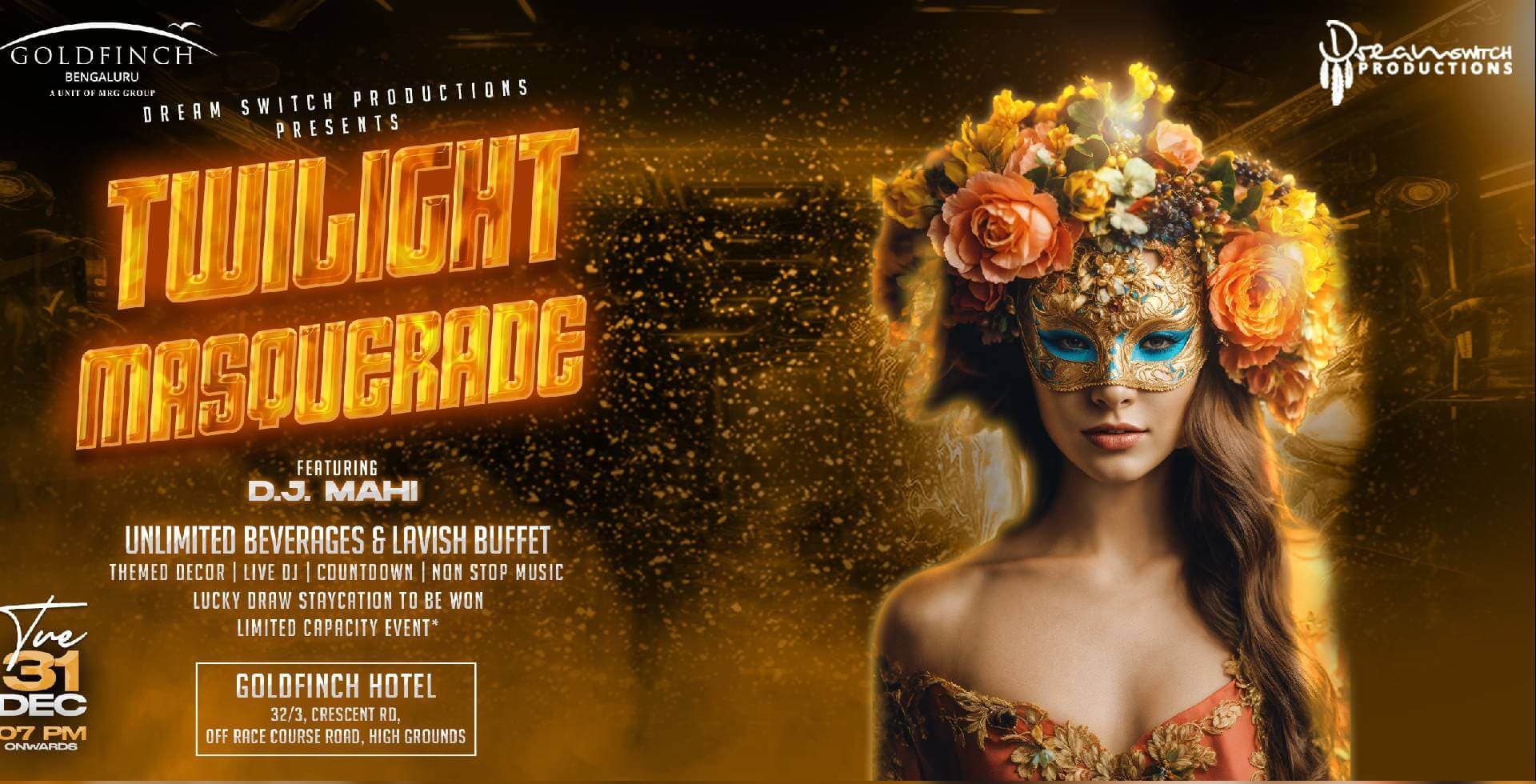 Twilight Masquerade NYE 2025 
