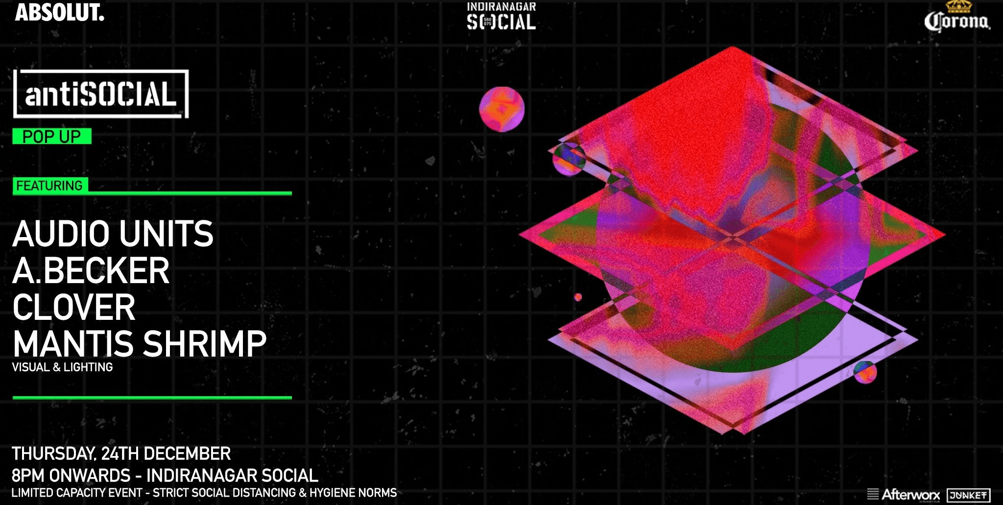 AntiSocial Pop-Up - BLR