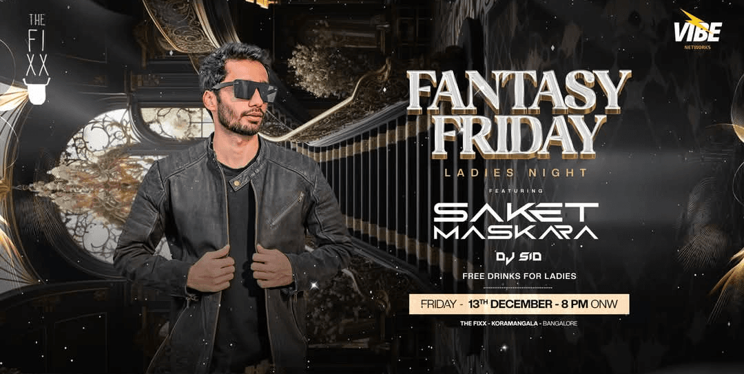 Fantasy Friday Ladies Night