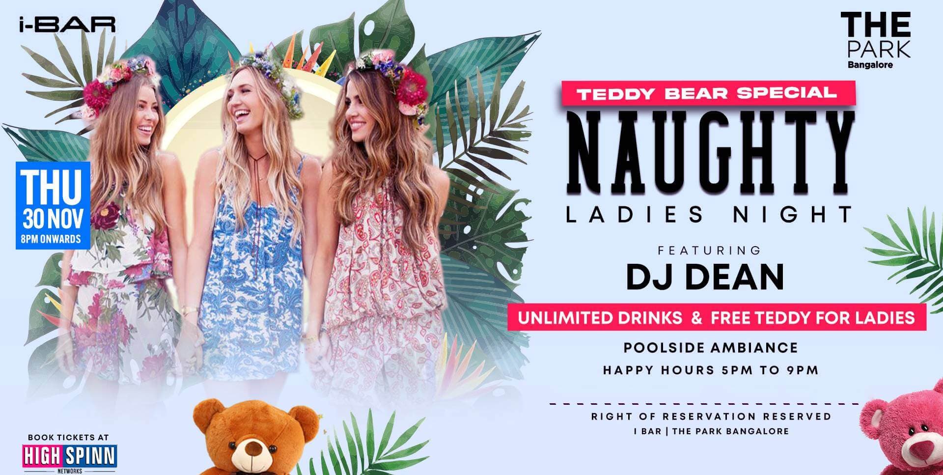 Naughty Ladies Night  | Teddy Bear Edition
