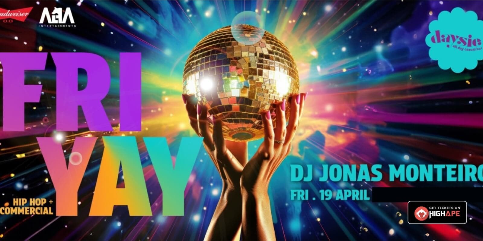 FriYay HipHop Commercial Night | Free Entry For All