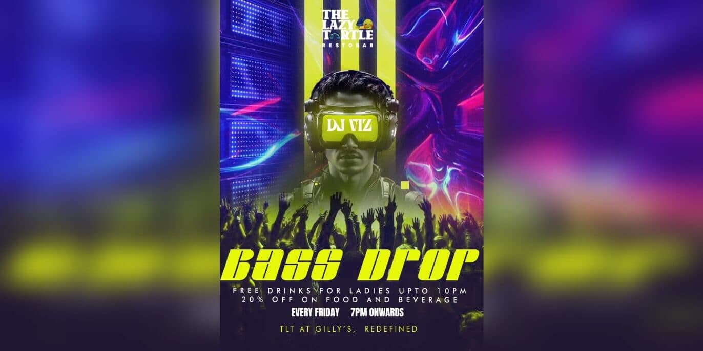 Bass Drop With DJ Viz