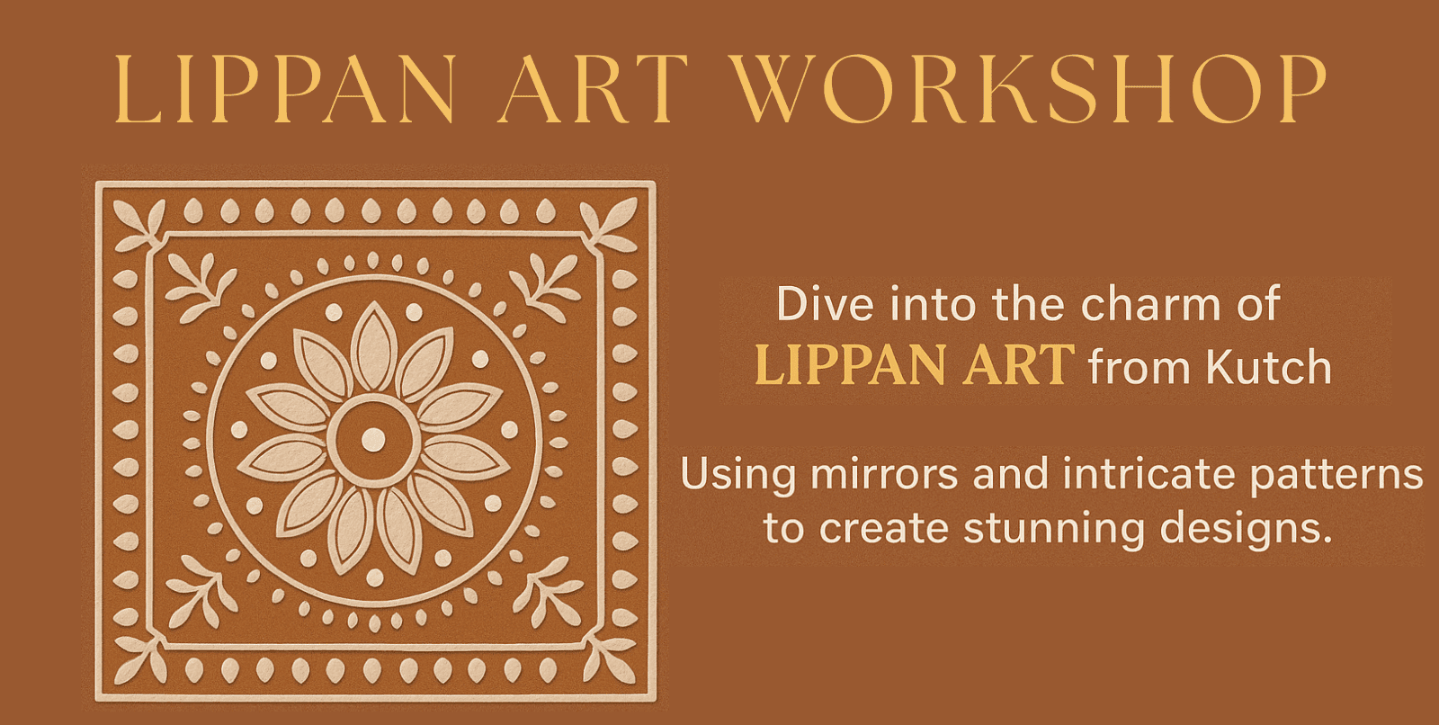Lippan Art Workshop