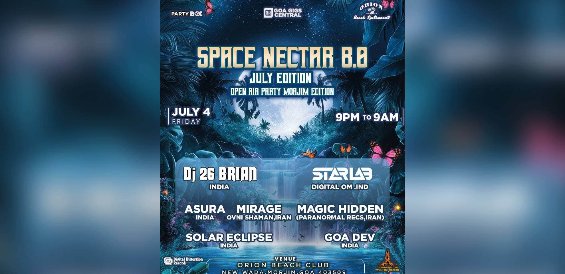 Space Nectar 8.0