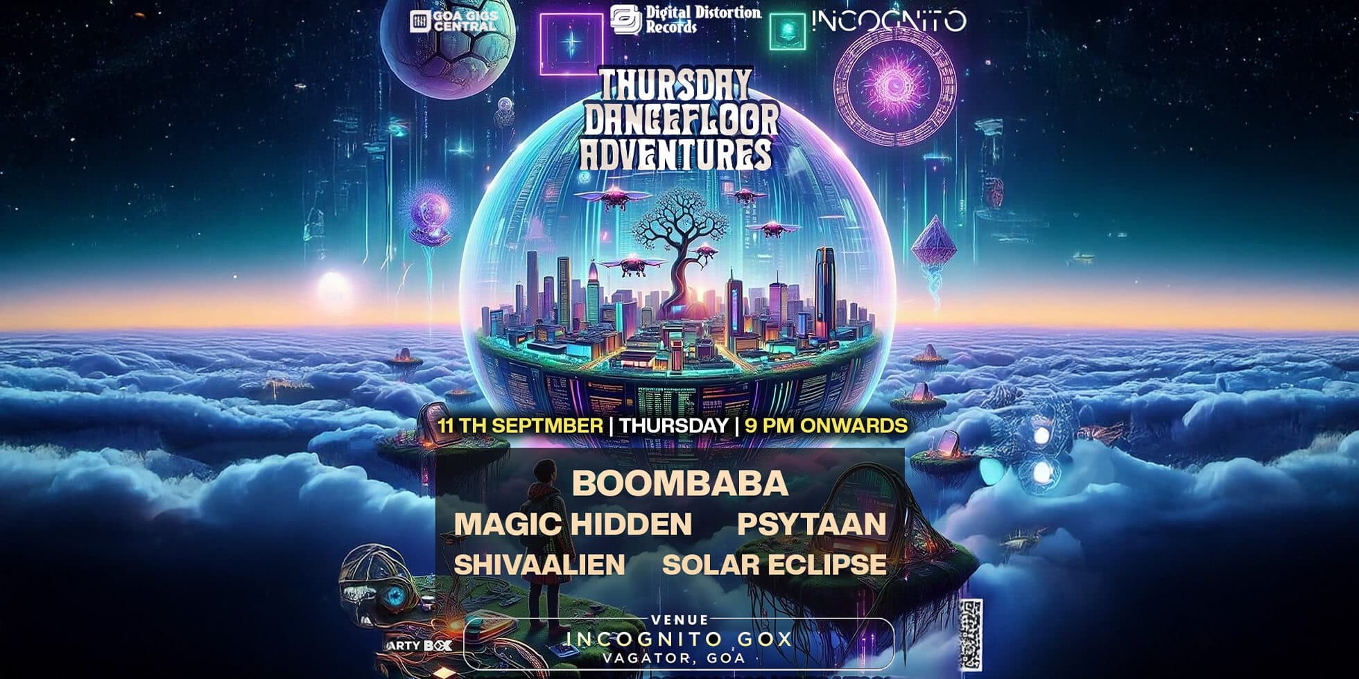 Thursday Dancefloor Adventures