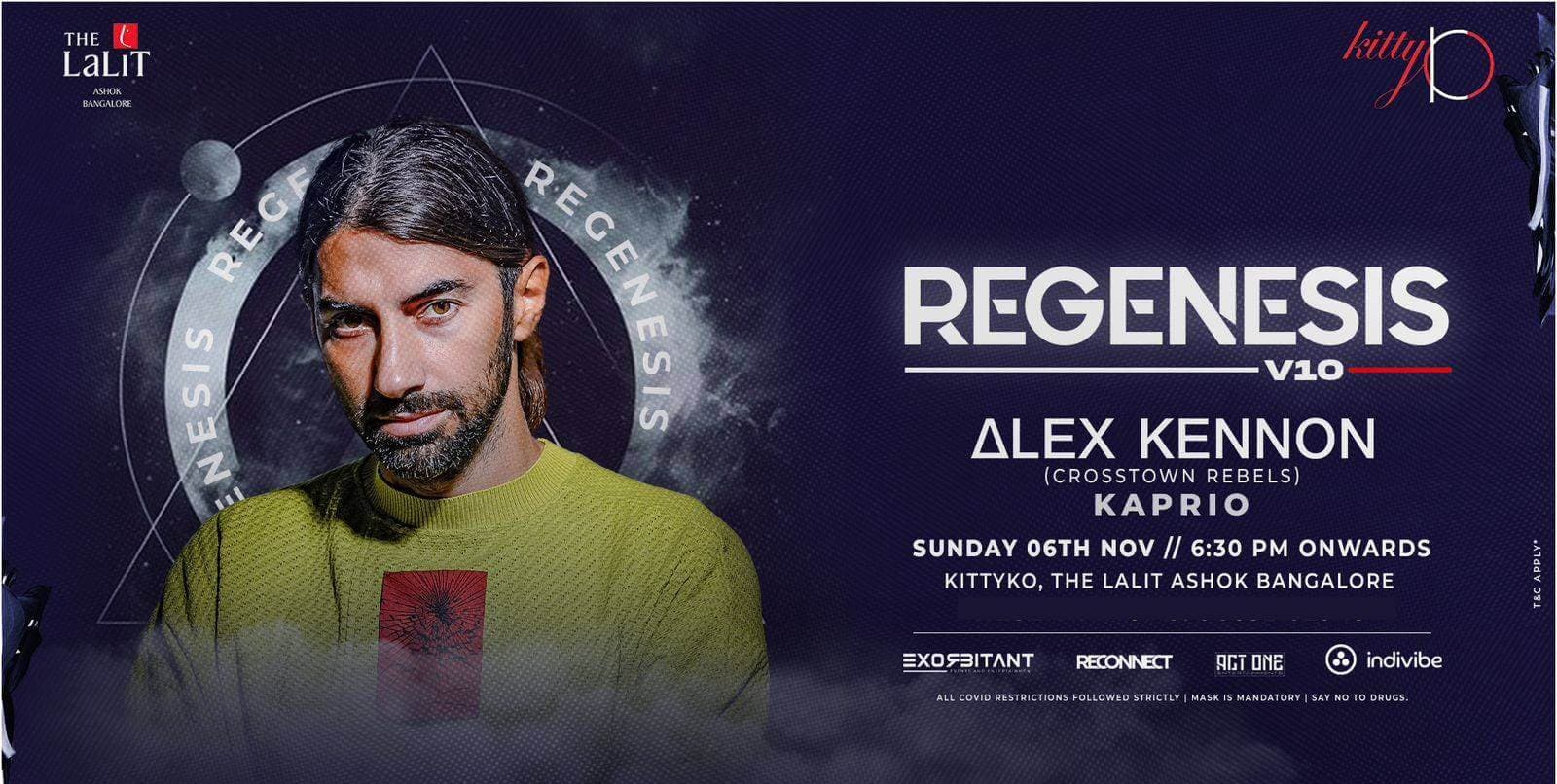 Regenesis V10 Ft Alex Kennon 