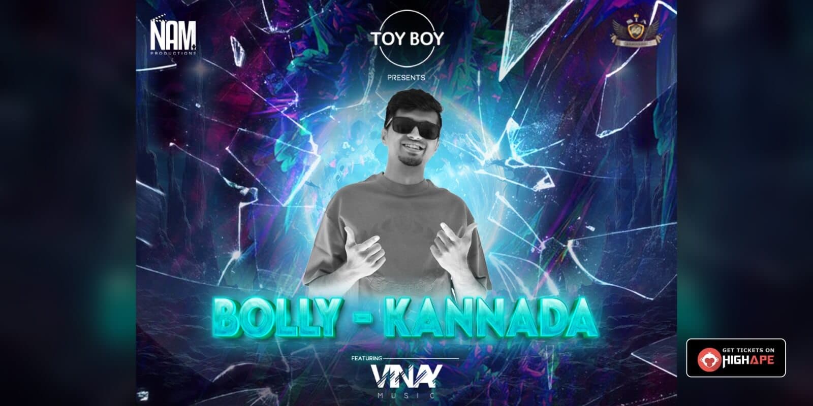 Bolly - Kannada Ft Vinay 