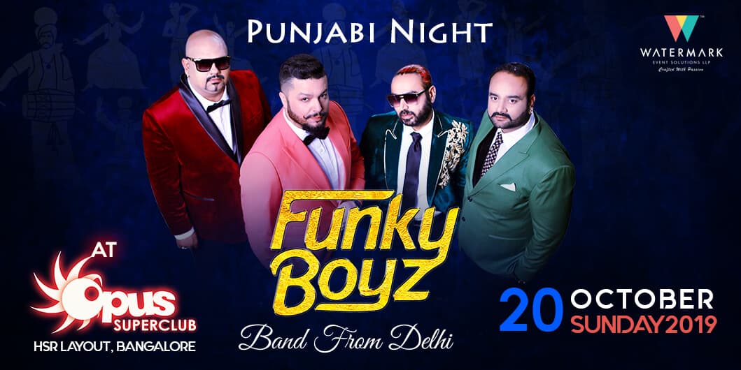 Punjabi Night With Funky Boyz