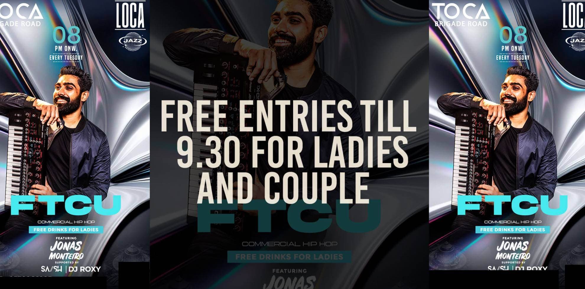 Tuesday FTCU - Commercial And Hip Hop | Toca Brigade