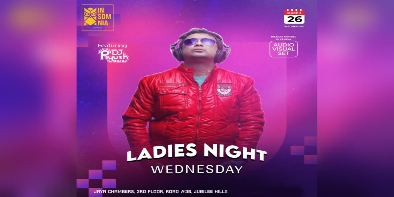 Wednesday Ladies Night | Insomnia 