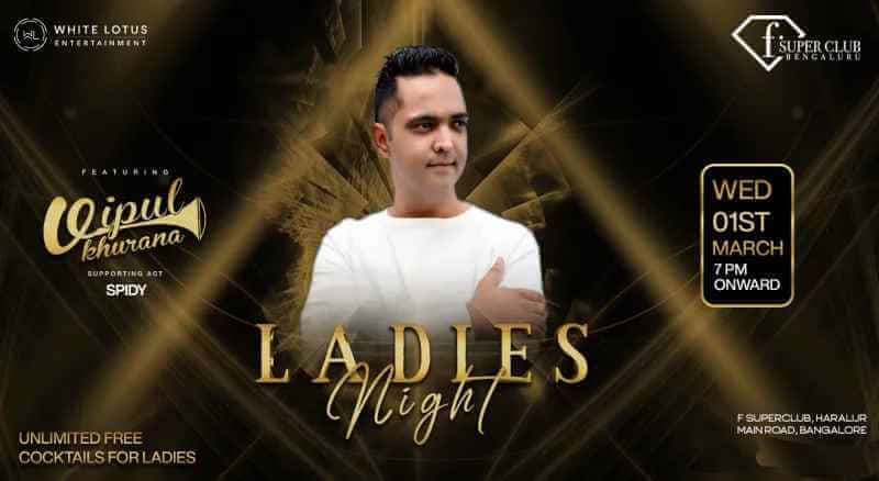 Wednesday Ladies Night Parties