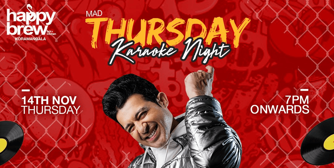 Mad Thursday Karaoke Night 
