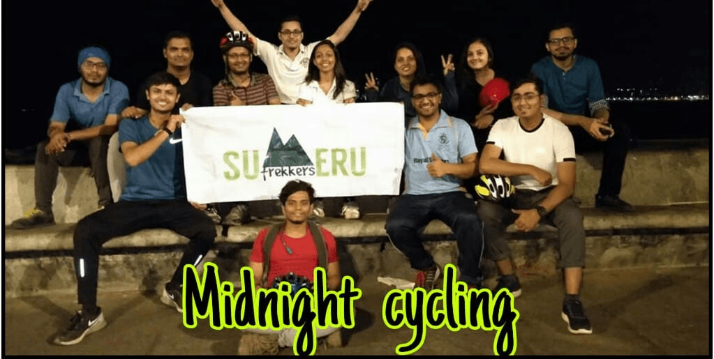 Midnight Cycling Event Coastal Ride | Sumeru Trekkers