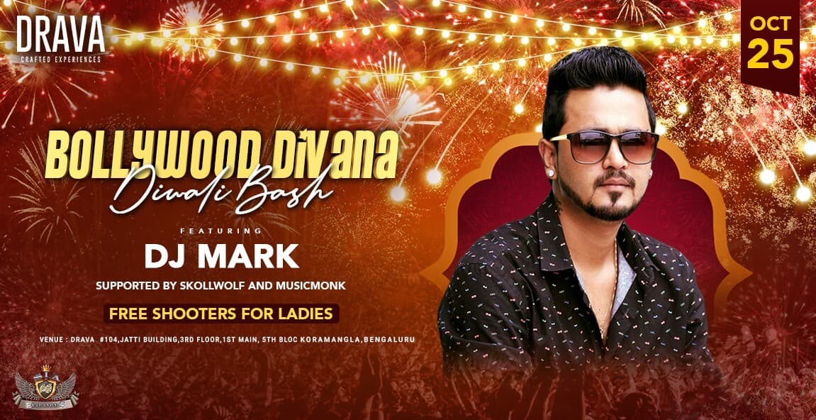 Bollywood Divana Friday Dance Night
