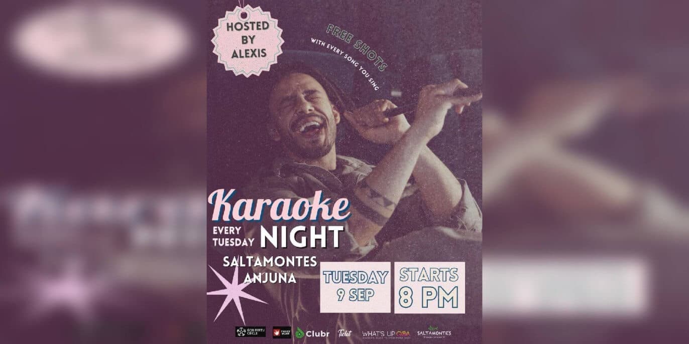 Karaoke Night | Saltamontes 
