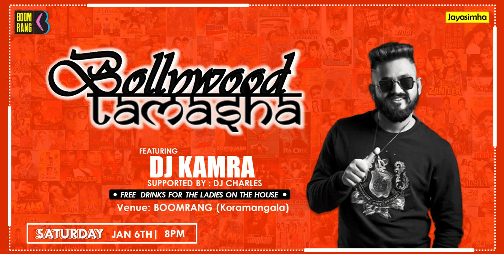Bollywood Tamasha Ladies Night