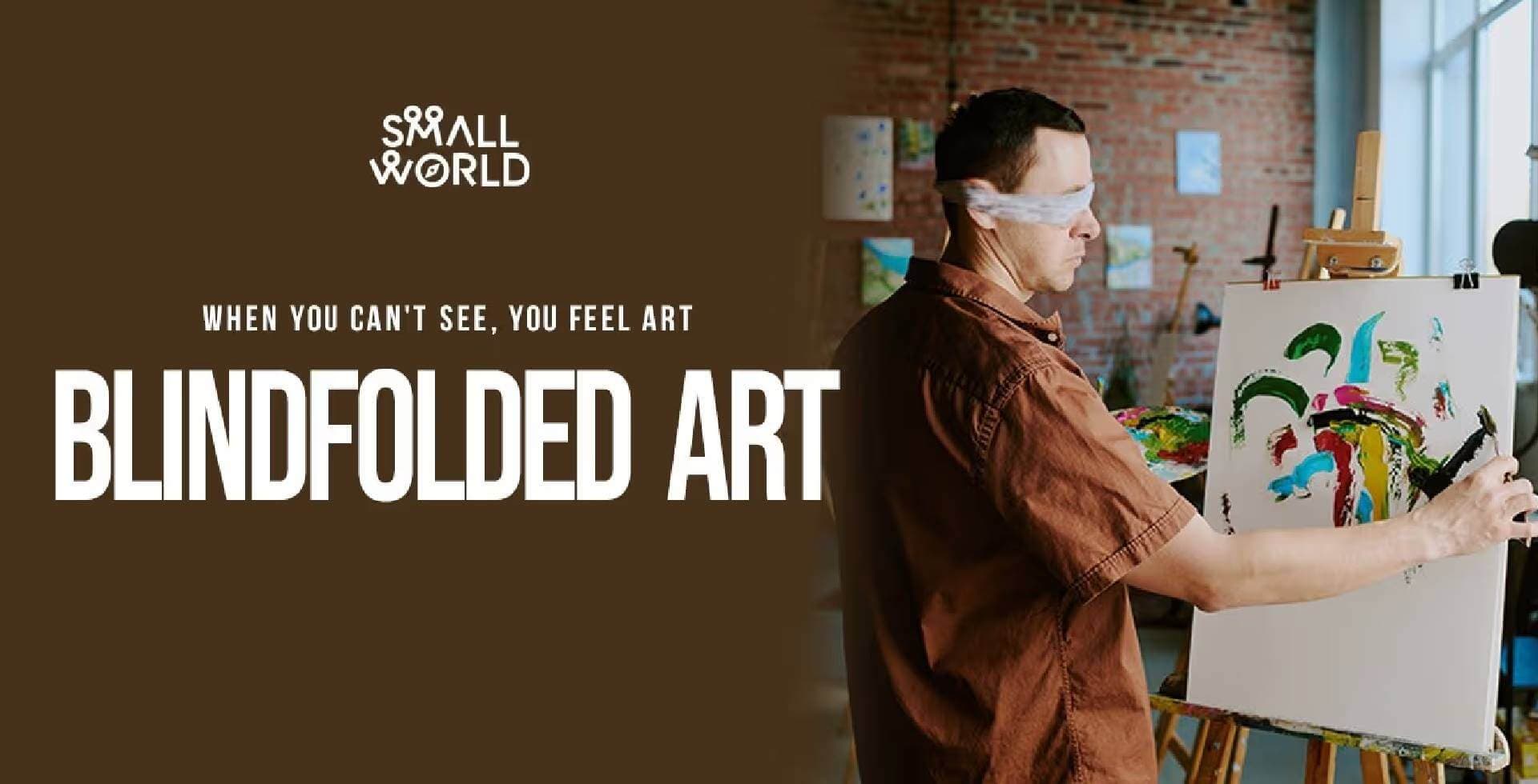 Blindfolded Art Workshop | Broadway