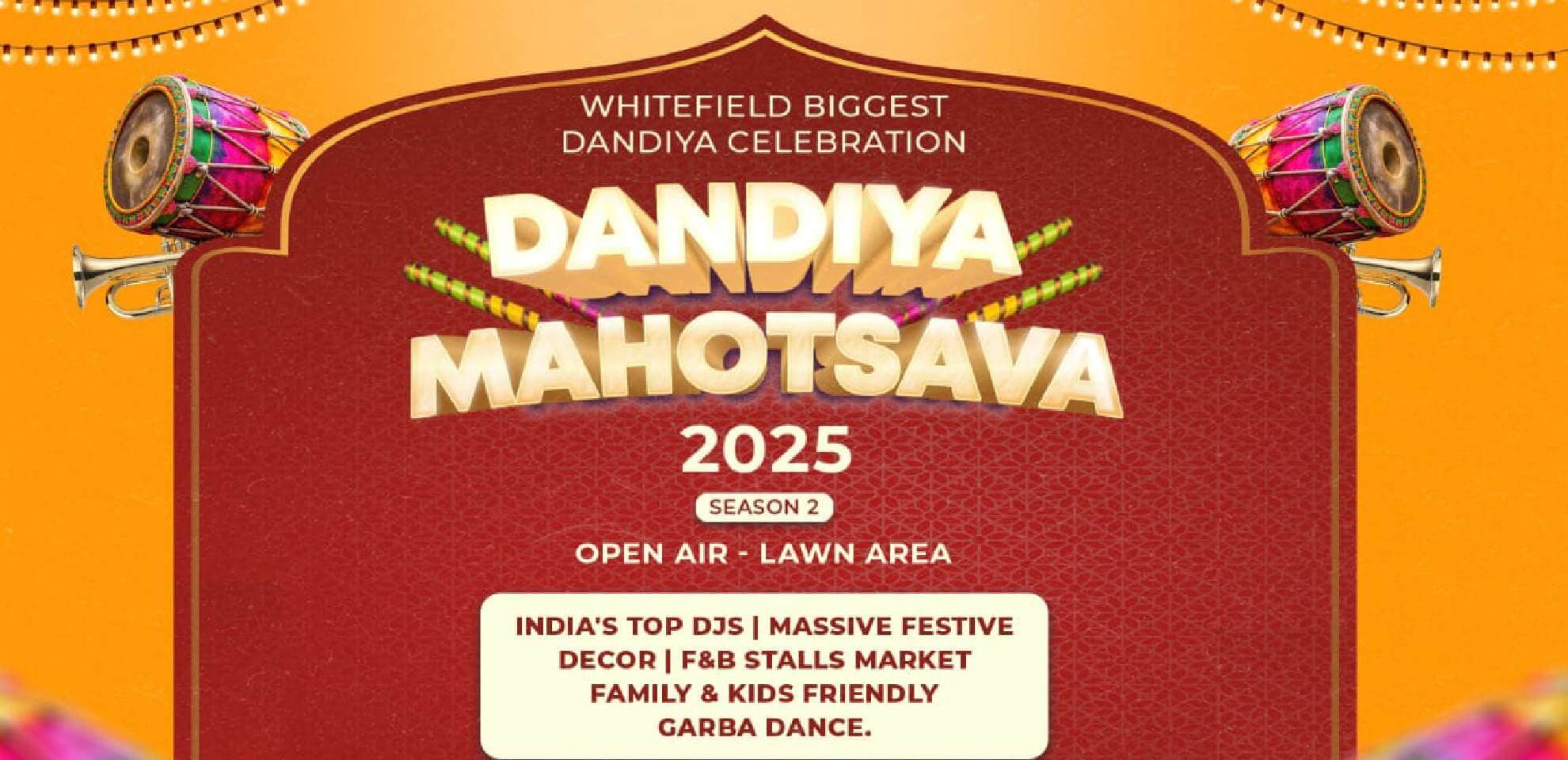 Whitefield Biggest Dandiya Utsav | Lemon Tree Suites