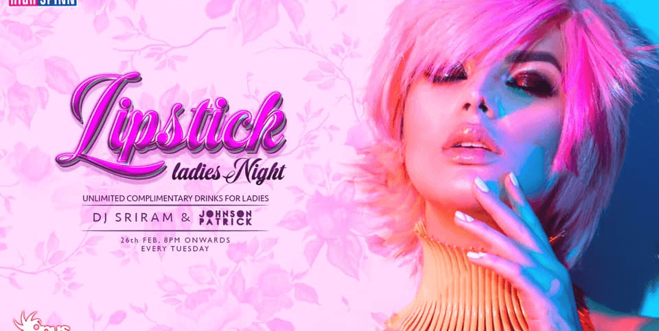 Lipstick Ladies Night Sarjapur