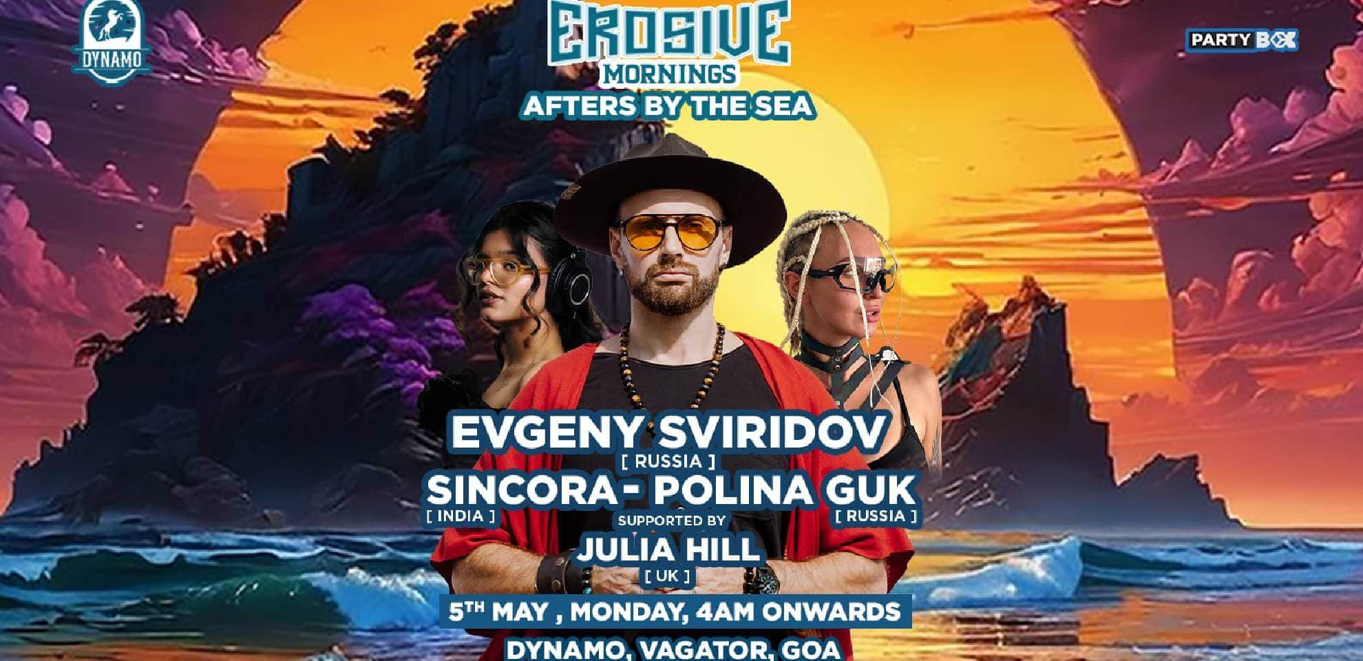 Erosive Mornings - Afters By The Sea