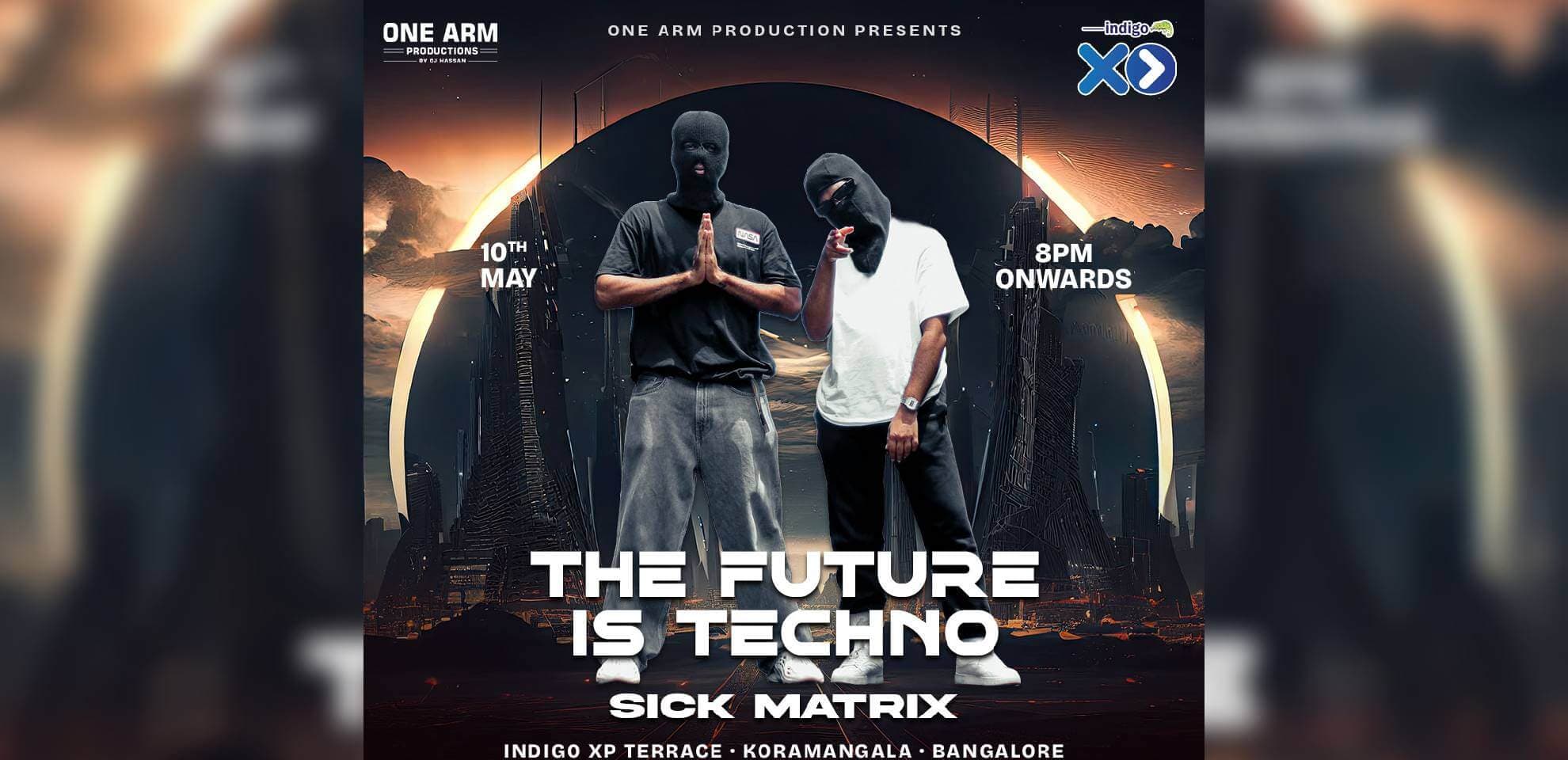 The Future Is Techno | Indigo XP Terrace