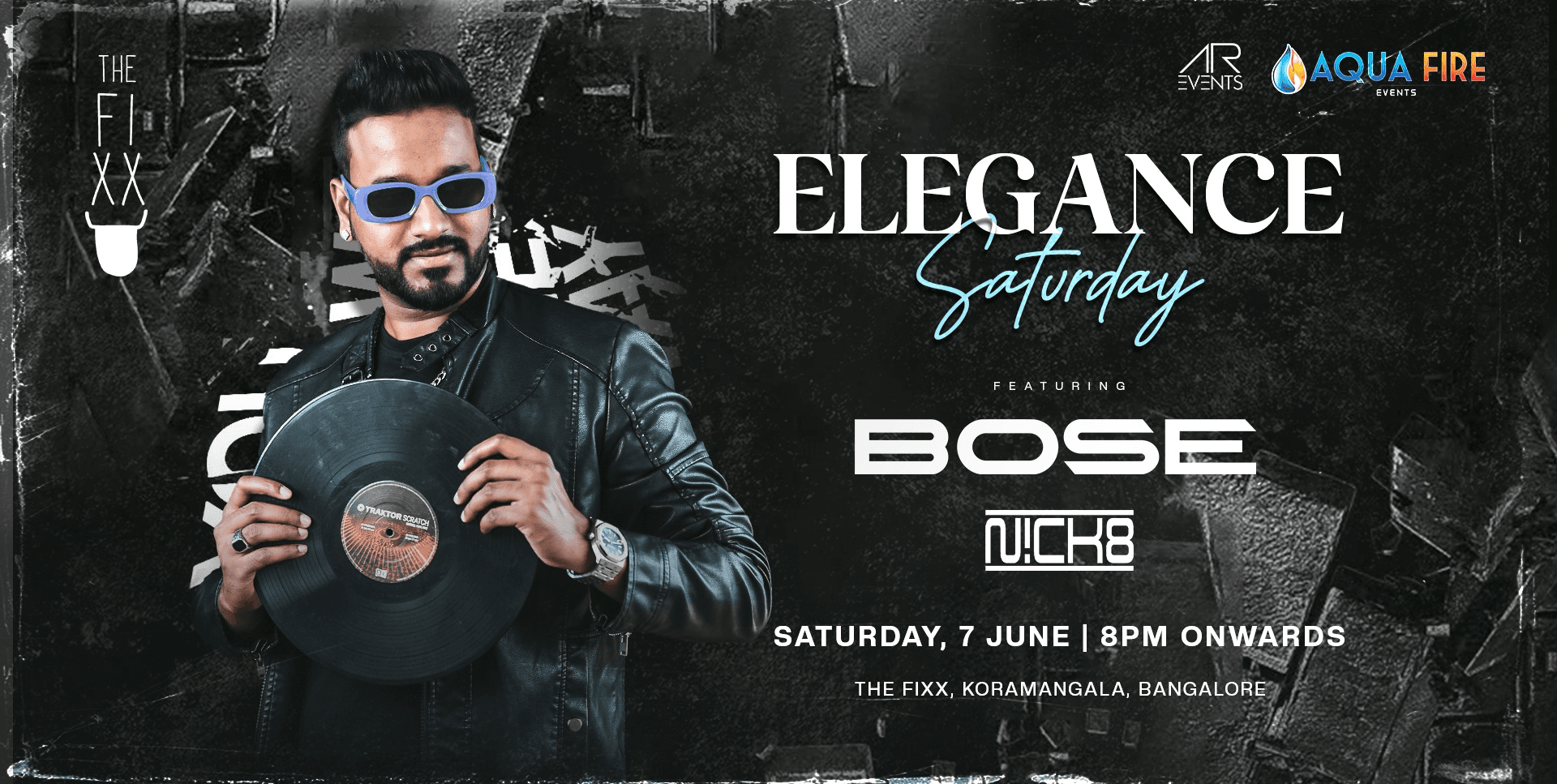 Saturday Elegance | The Fixx