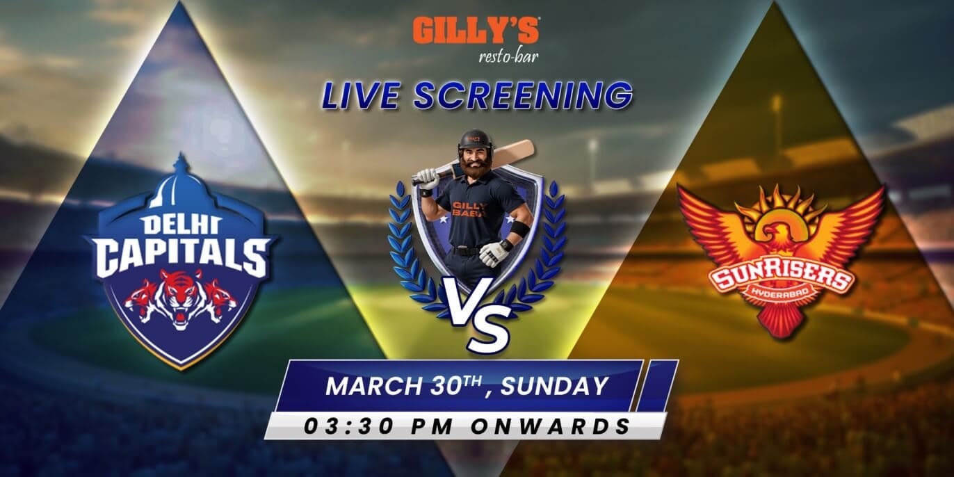 DC Vs SRH | IPL Live Screening 