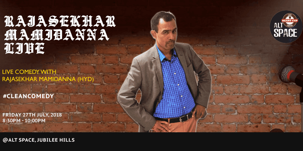 Rajasekhar Mamidanna Live!