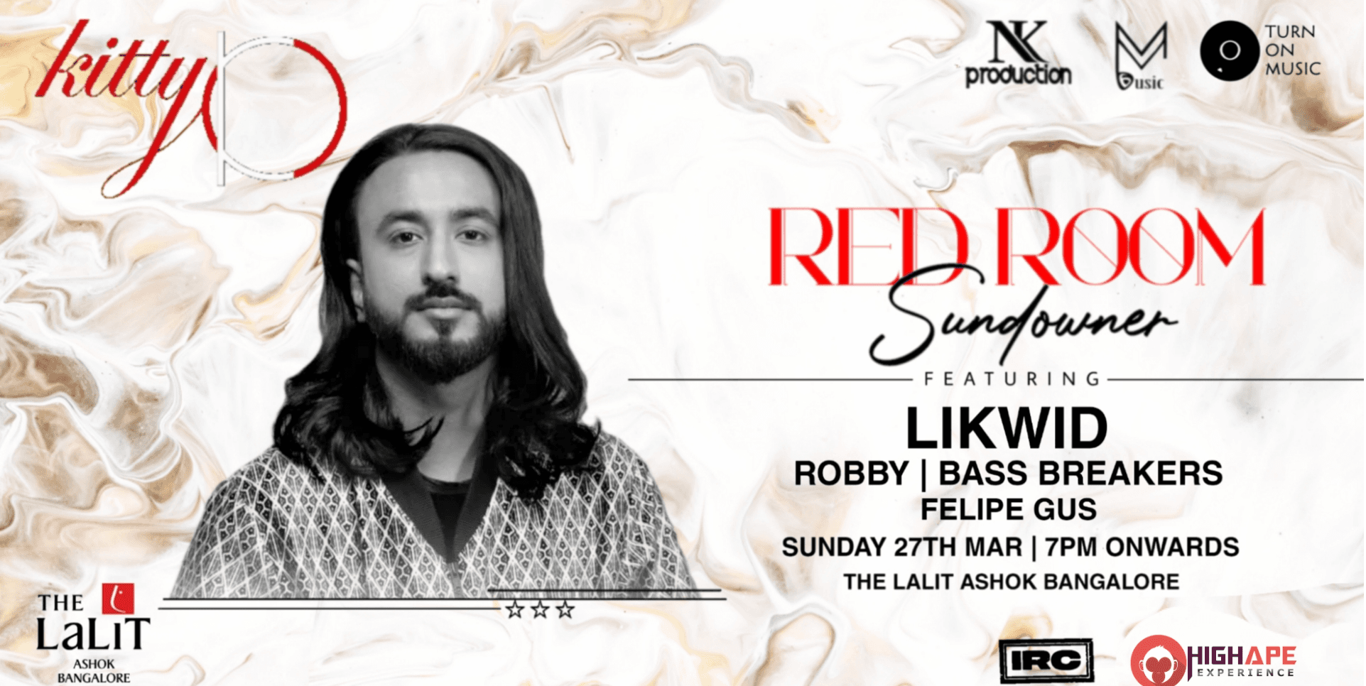 Red Room Sundowner Ft. Likwid At Robby at Kitty Ko Bengaluru