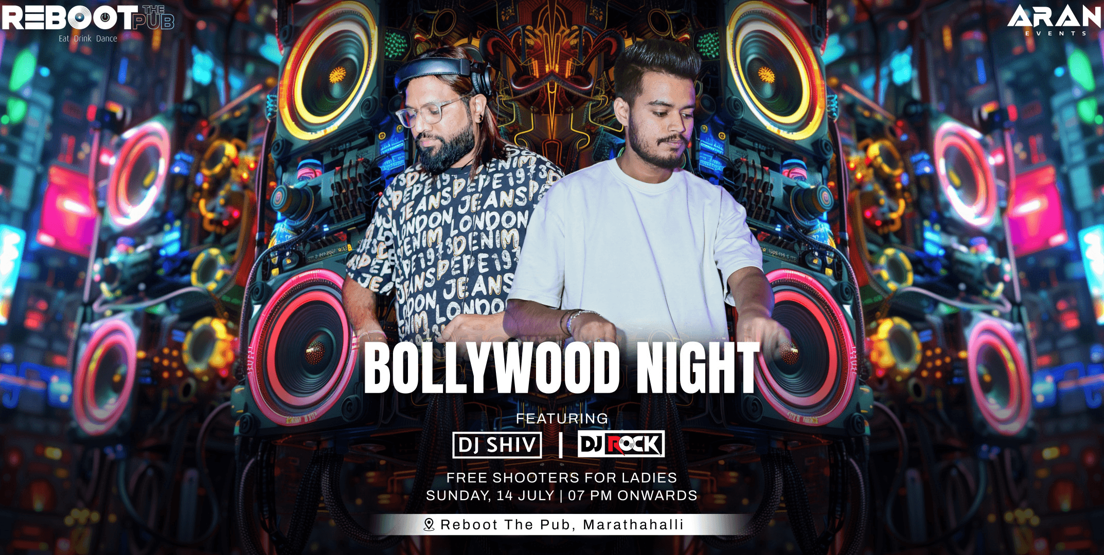 Sunday Bollywood Night