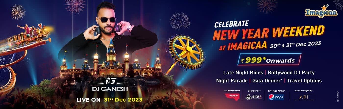  New Year Bash 2024 | Imagicaa