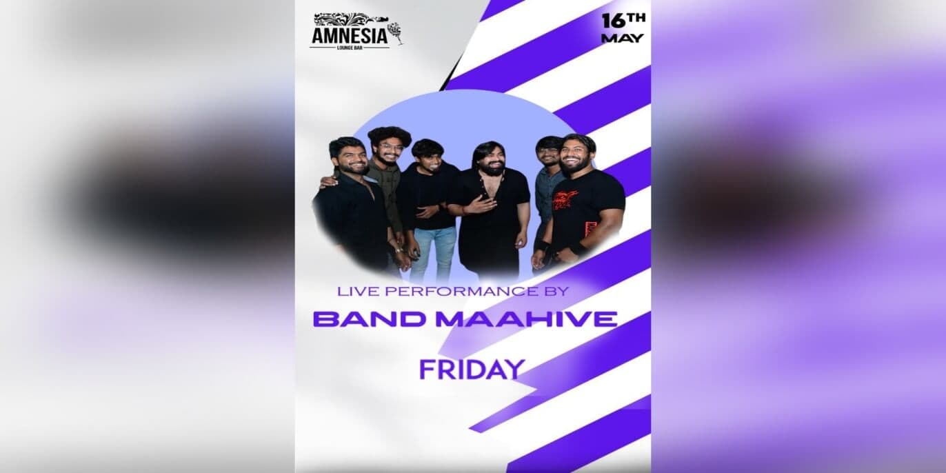Friday Live Performance Ft Band Maahive | Amnesia