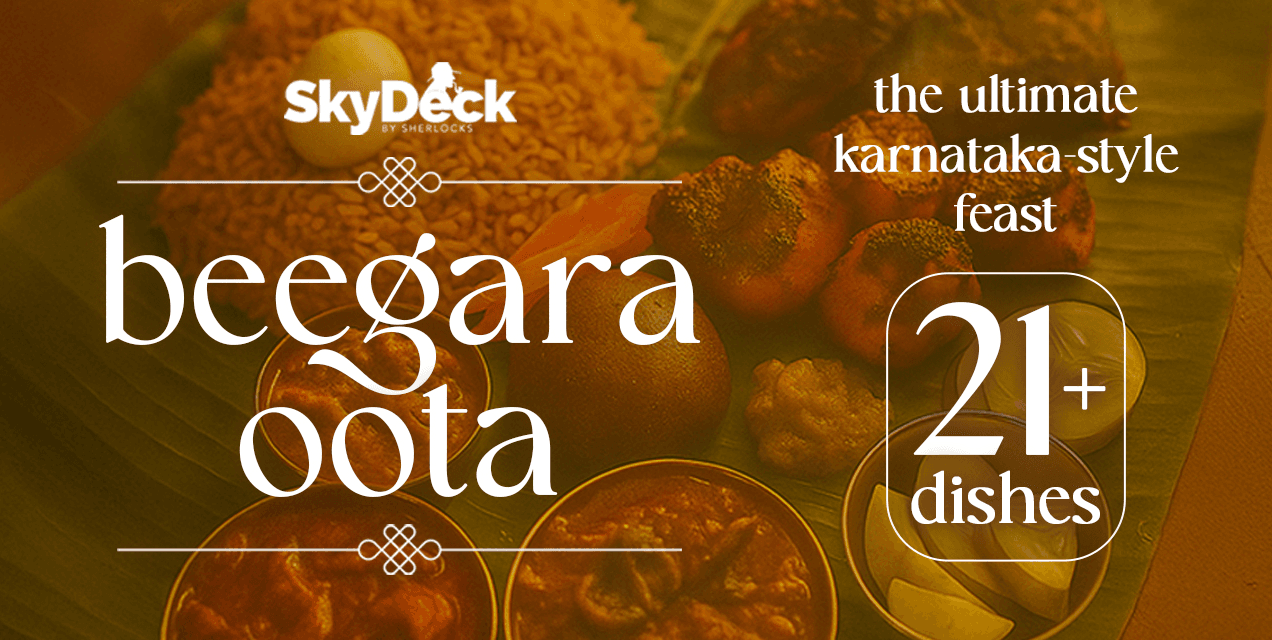 Beegara Oota - Flavors of Karnataka Post-wedding Ceremony