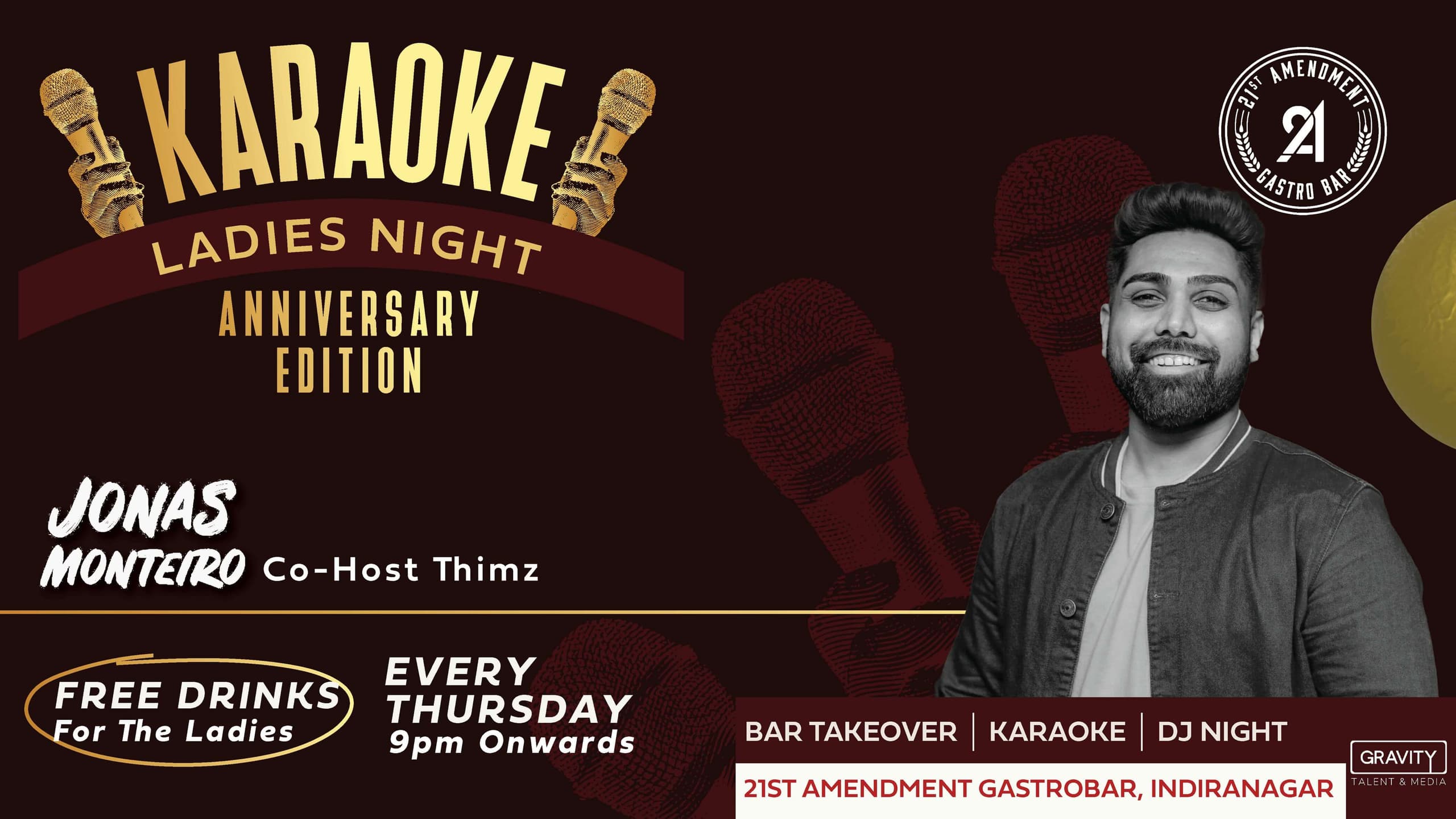 Karaoke Ladies Night 