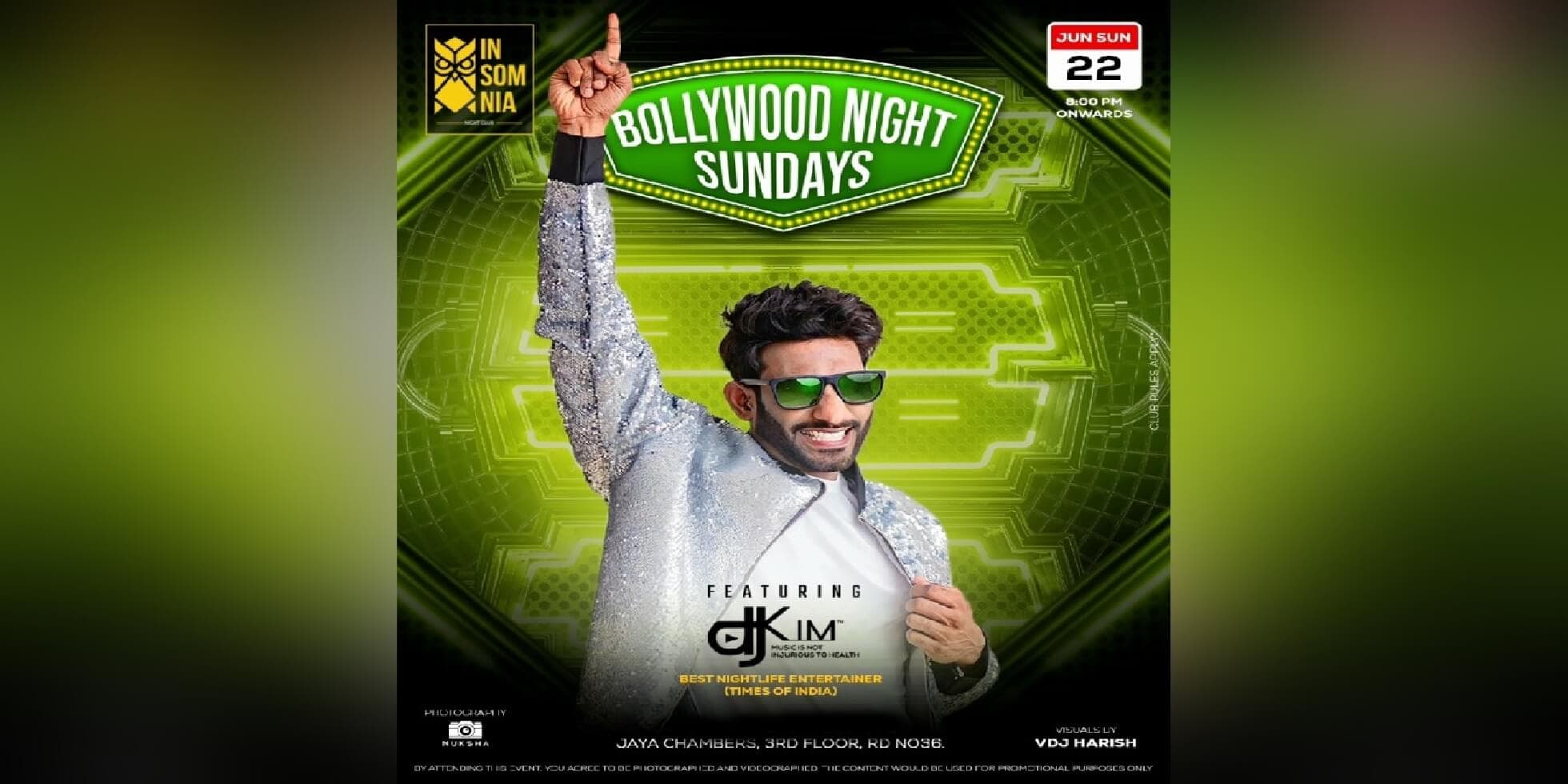 Sunday Bollywood Night Ft DJ Kim