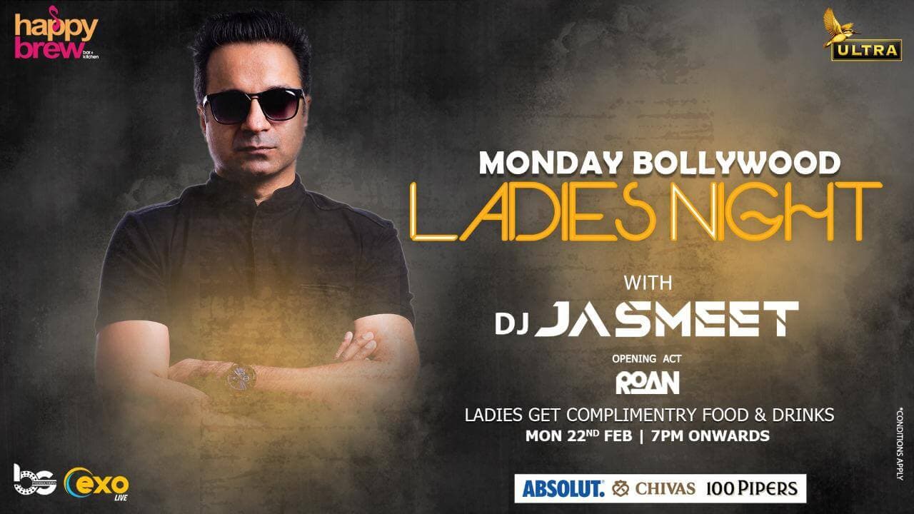 Monday Bollywood Ladies Night