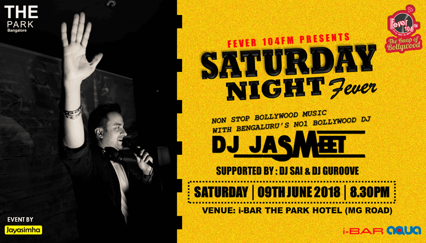 Big Bollywood Night with DJ Jasmeet