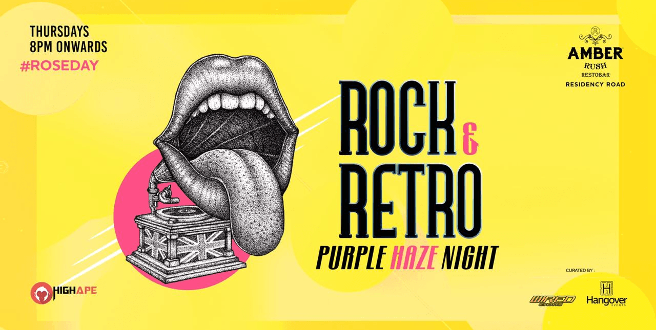 Rock & Retro - Purple Haze Nights
