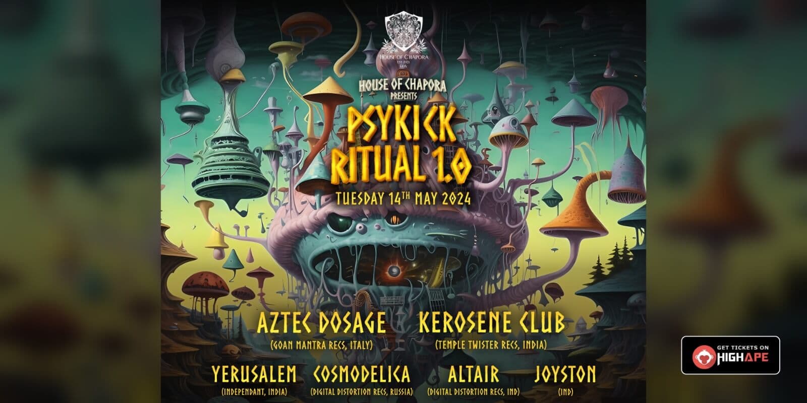 Psykick Ritual 1.0 | House Of Chapora