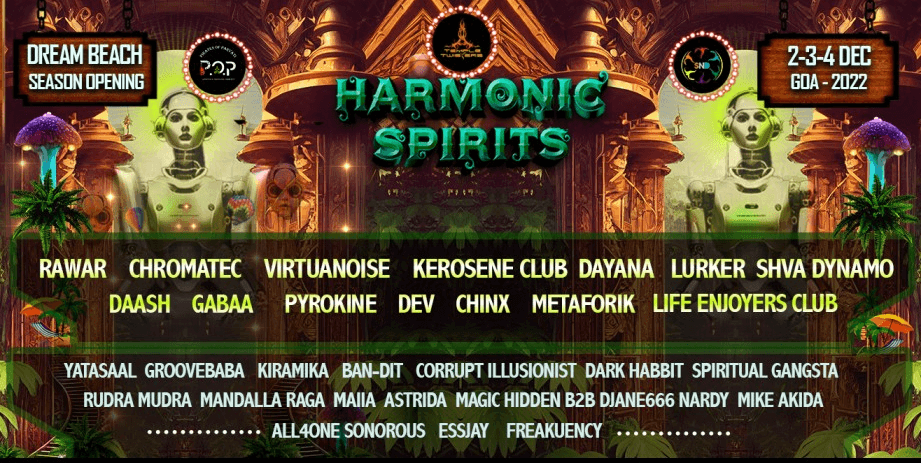 Harmonic Spirits