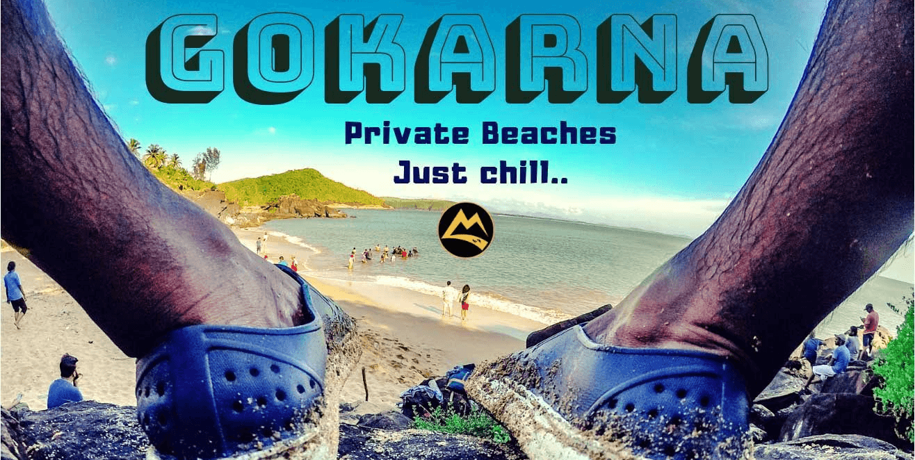 Gokarna Beach Camping, Murudeshwar Vibhooti Waterfalls