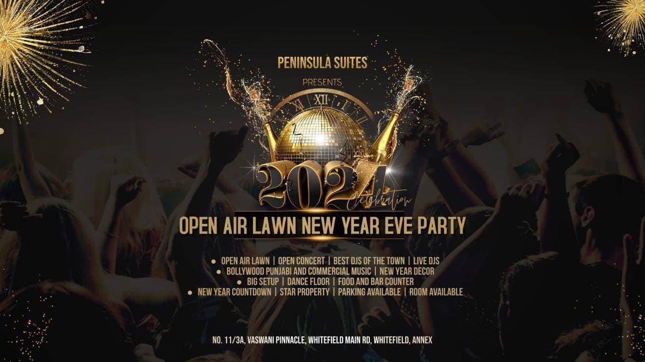 Open Air Lawn | NYE Party 2024