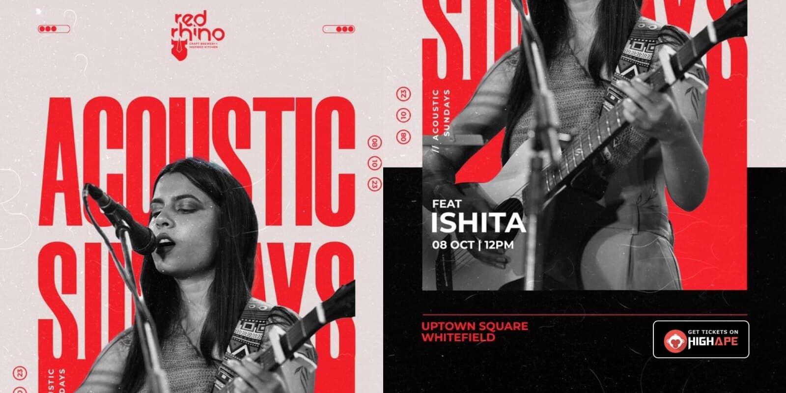 Acoustic Sundays | Red Rhino