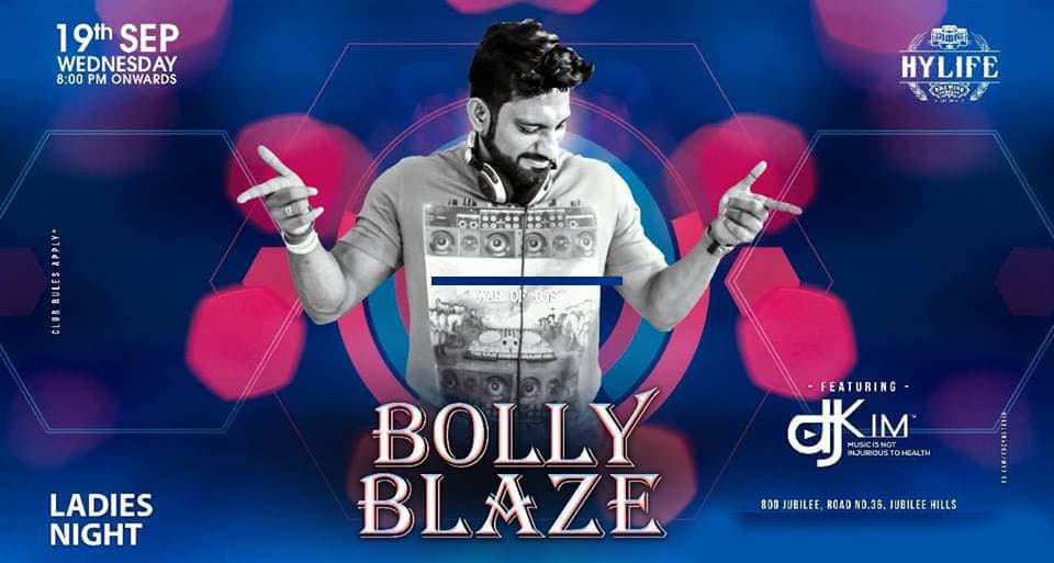 Bolly Blaze (Ladies Night) with DJ Kim 