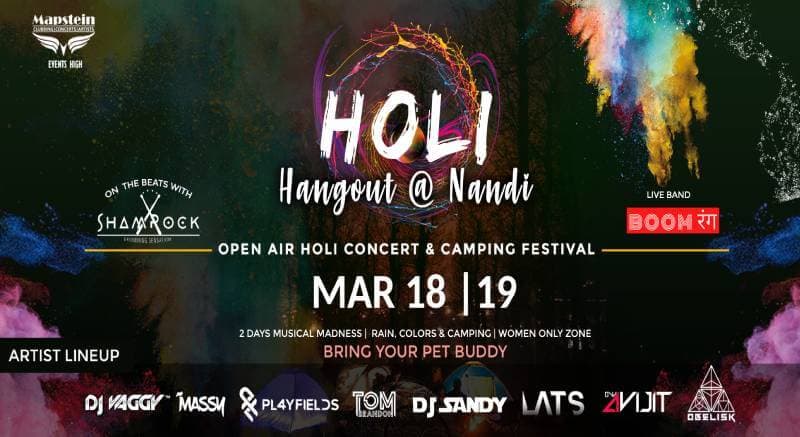 Holi Hangout At Nandi