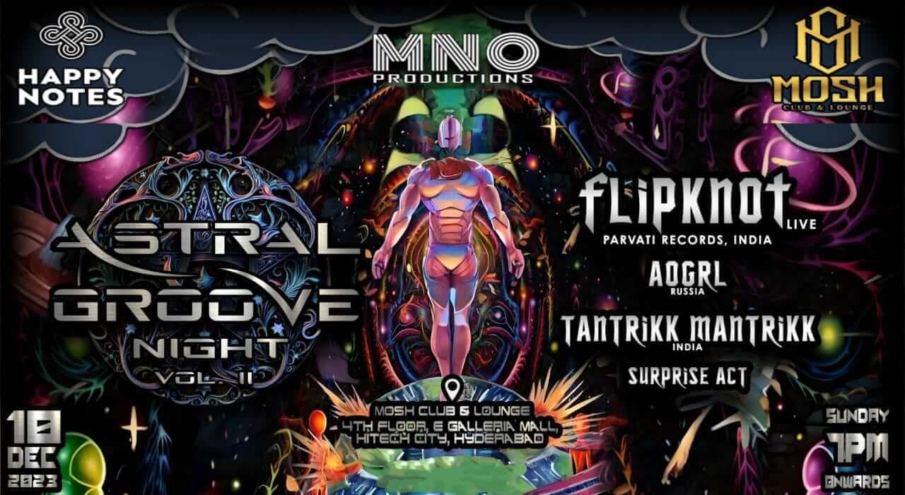 Astral Groove Night Vol 11