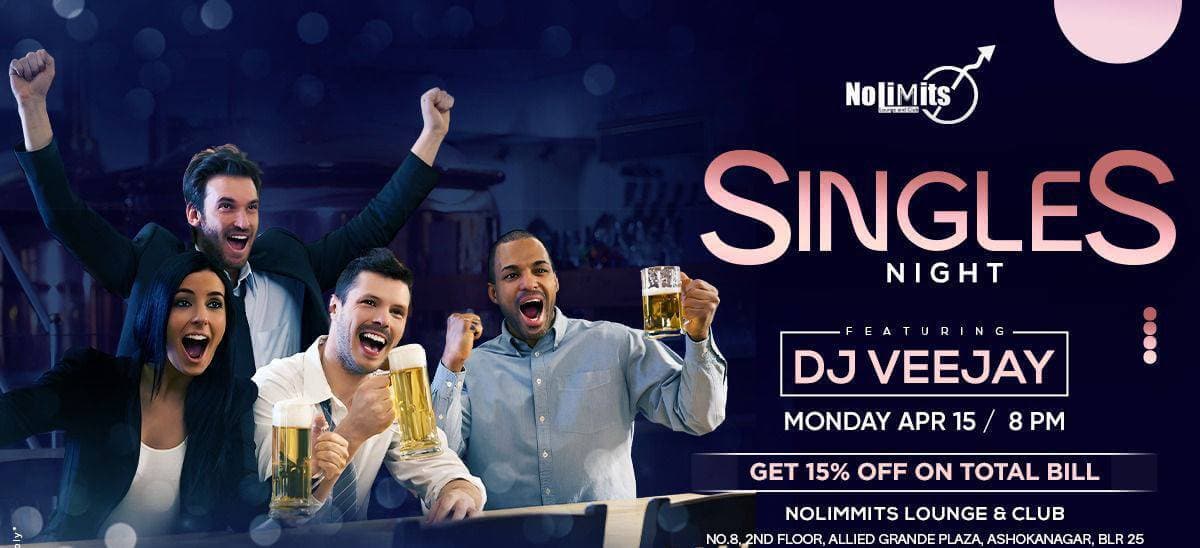 Singles Night | Nolimmits Lounge 